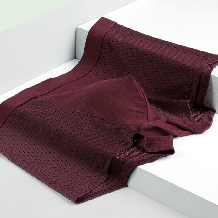 Heren Boxershorts – Stretchstof met Reliëfstructuur