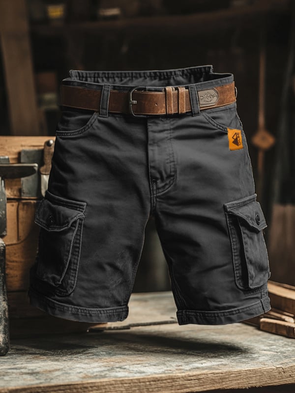 Heren Cargoshort - Meerdere Zakken
