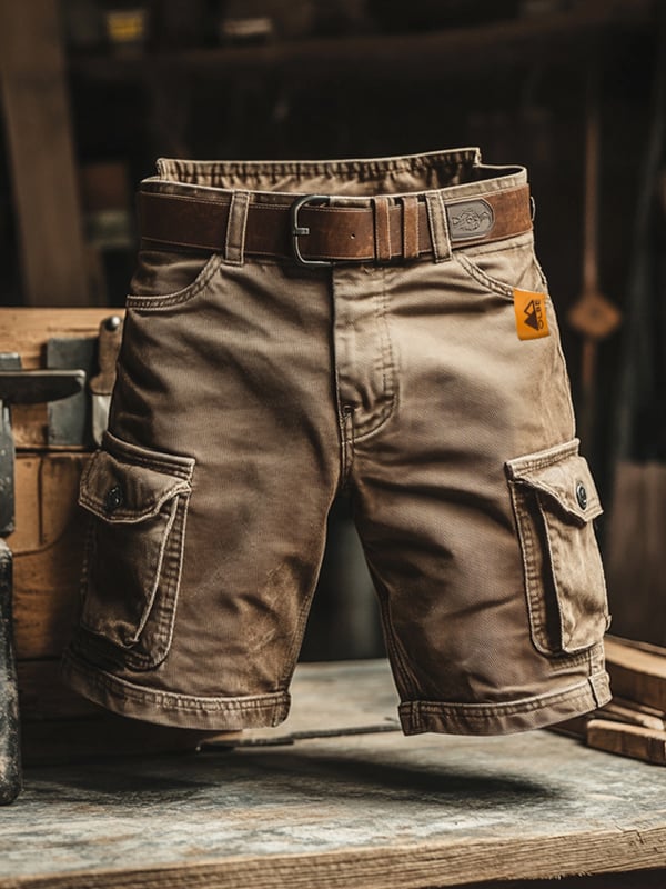 Heren Cargoshort - Meerdere Zakken