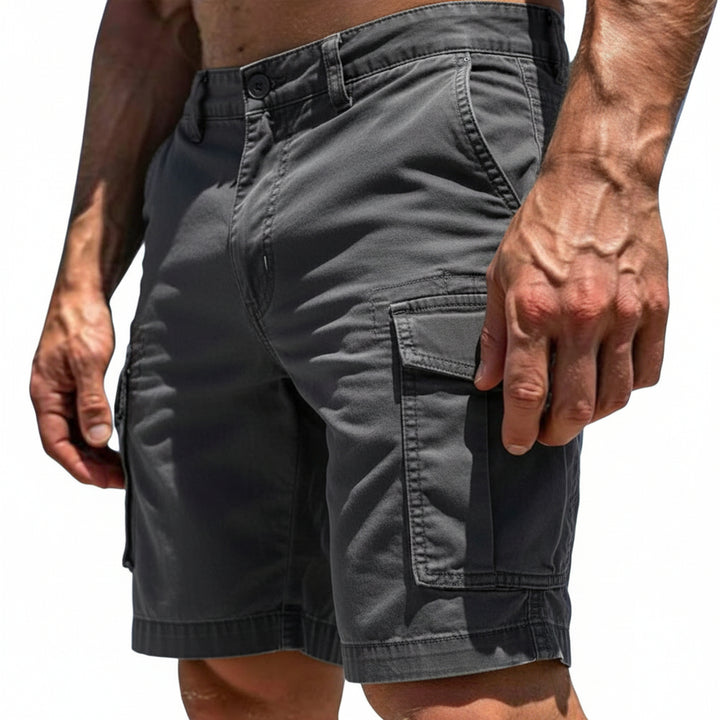 Heren Cargoshorts - Meerdere Zakken