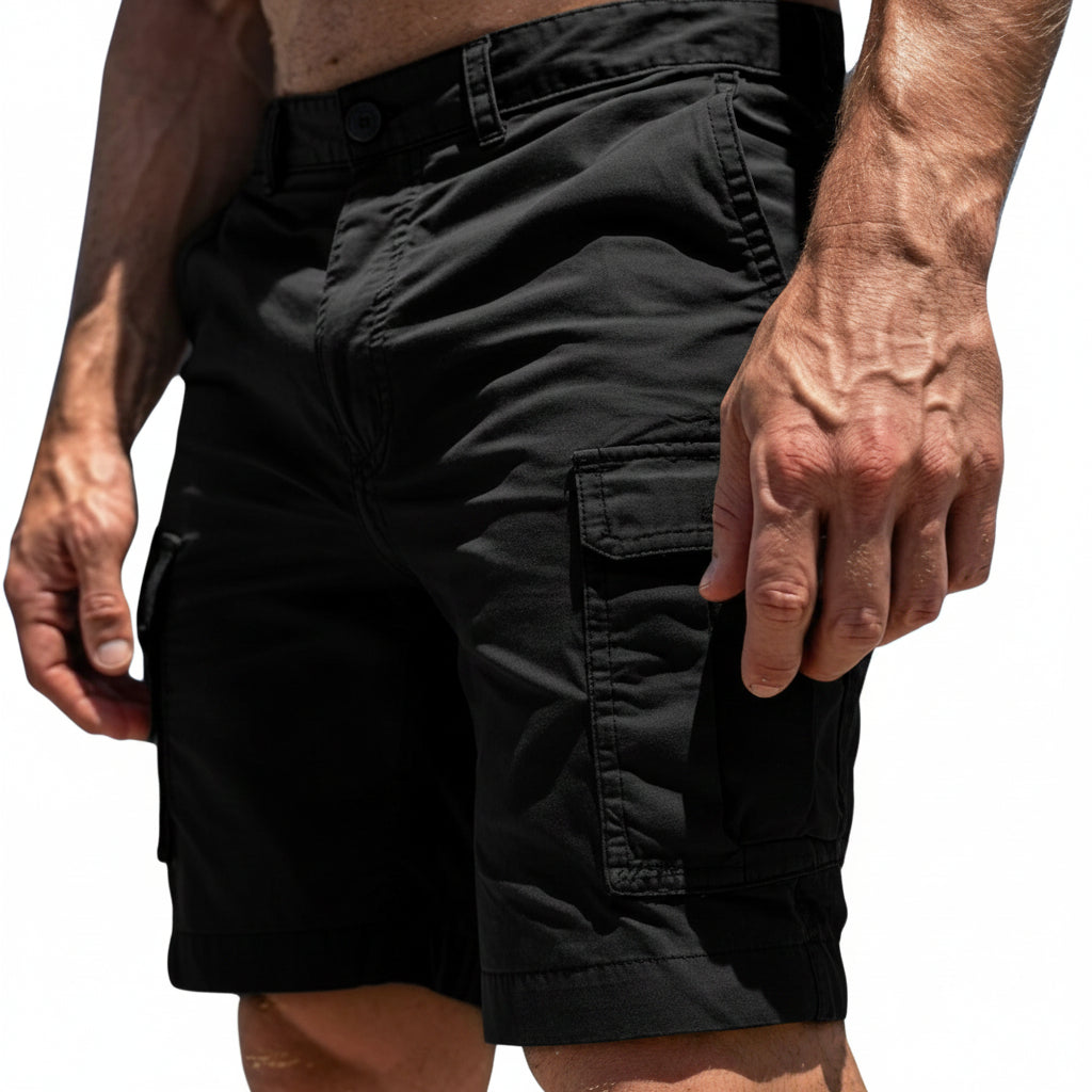Heren Cargoshorts - Meerdere Zakken