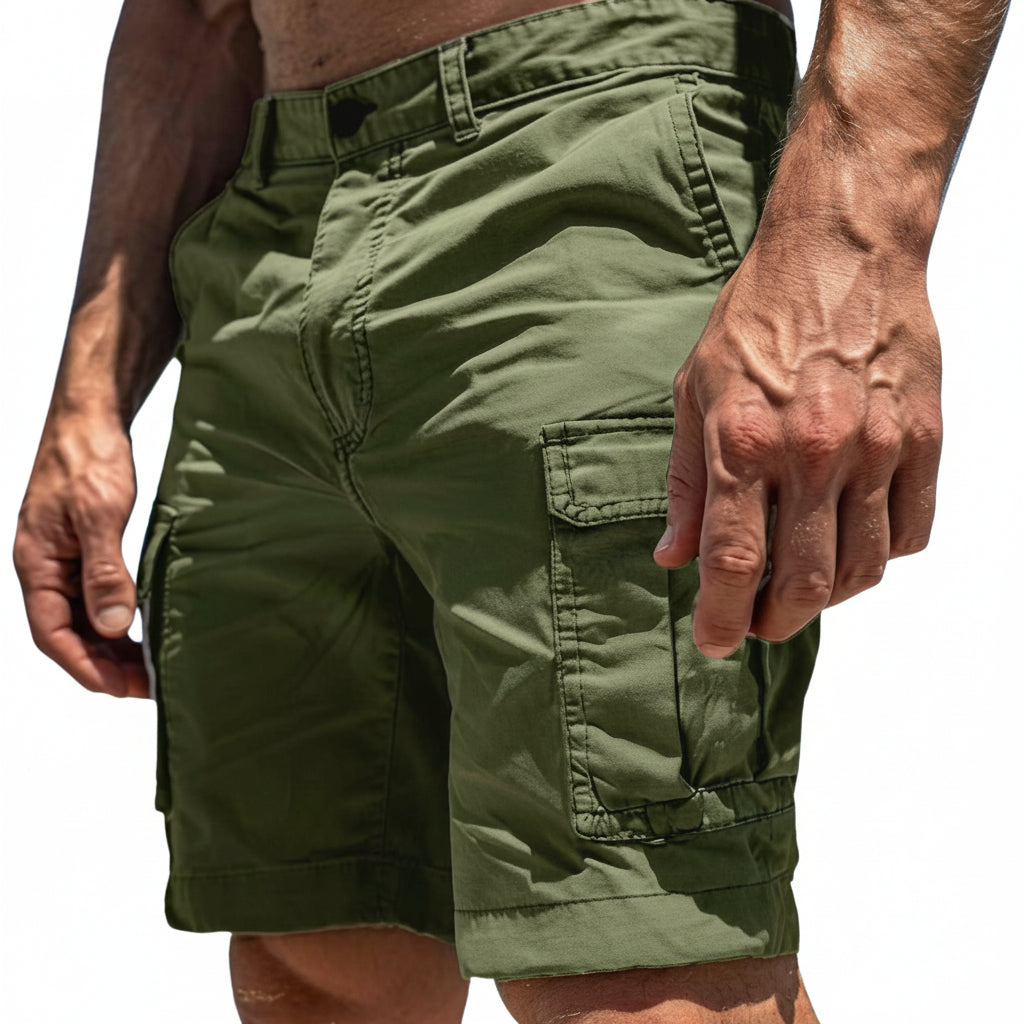 Heren Cargoshorts - Meerdere Zakken