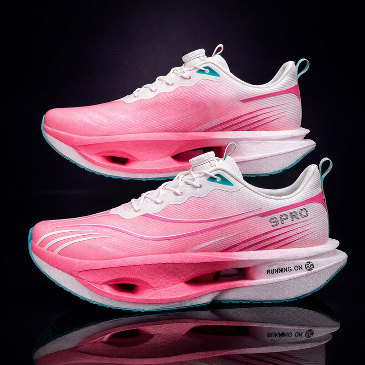 Heren Hardloopschoenen - Vetersluiting met Gedempte Zool