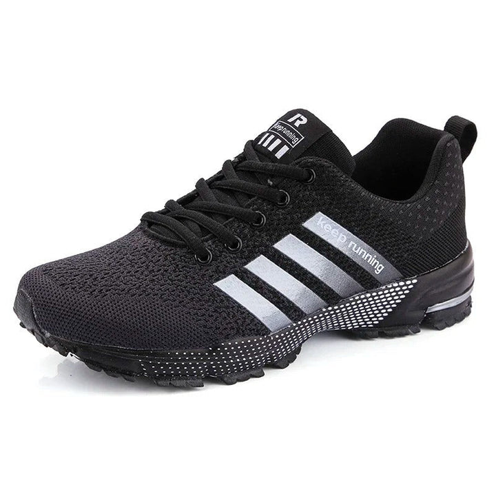 Heren Hardloopschoenen met Vetersluiting - Laag Model
