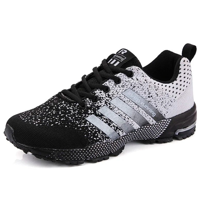 Heren Hardloopschoenen met Vetersluiting - Laag Model