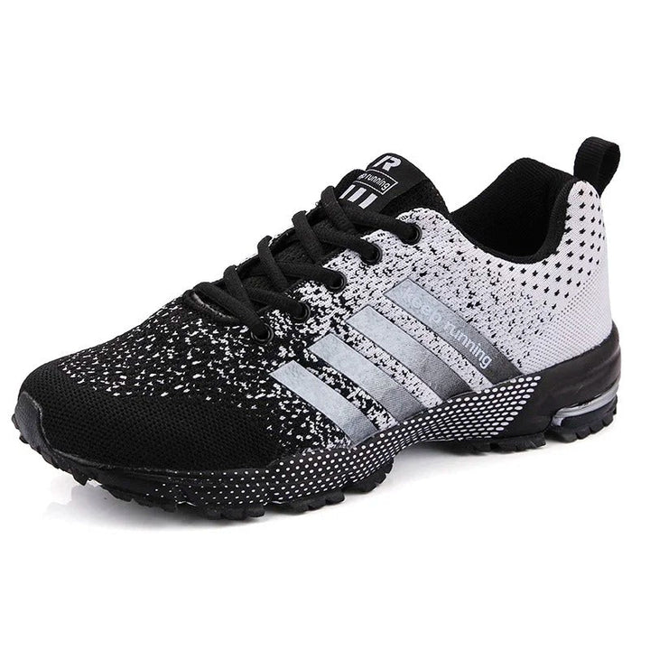Heren Hardloopschoenen met Vetersluiting - Laag Model