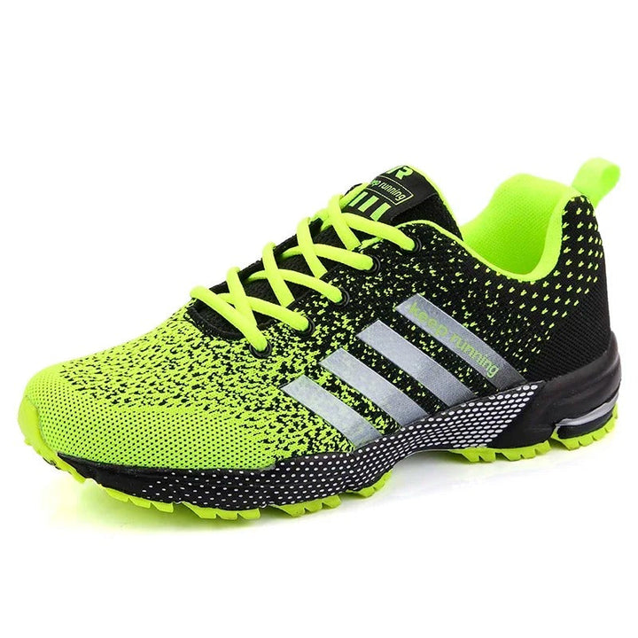 Heren Hardloopschoenen met Vetersluiting - Laag Model