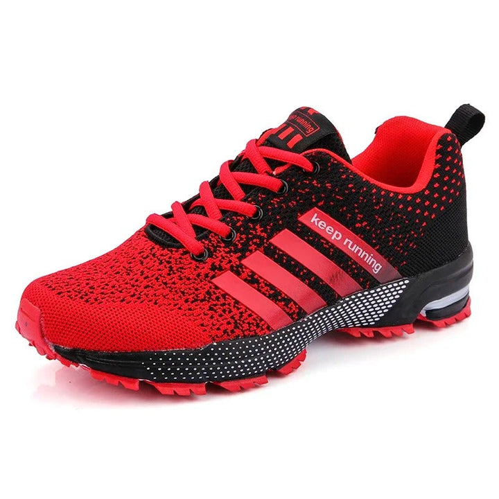 Heren Hardloopschoenen met Vetersluiting - Laag Model