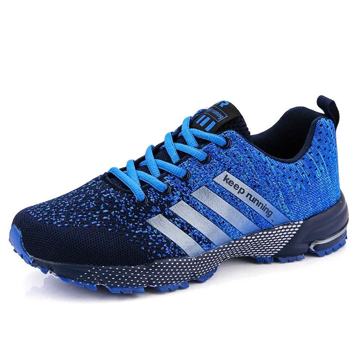 Heren Hardloopschoenen met Vetersluiting - Laag Model