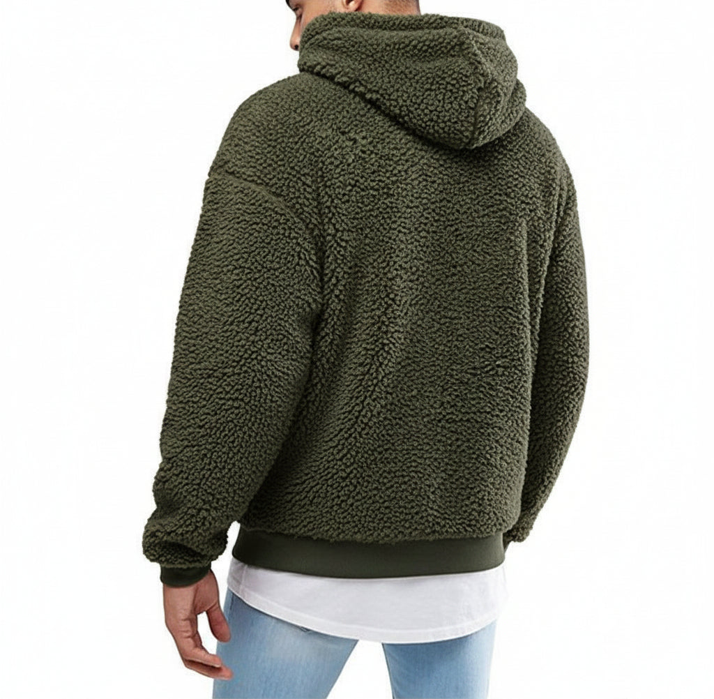 Heren Hoodie - Pullover met Kangoeroezak