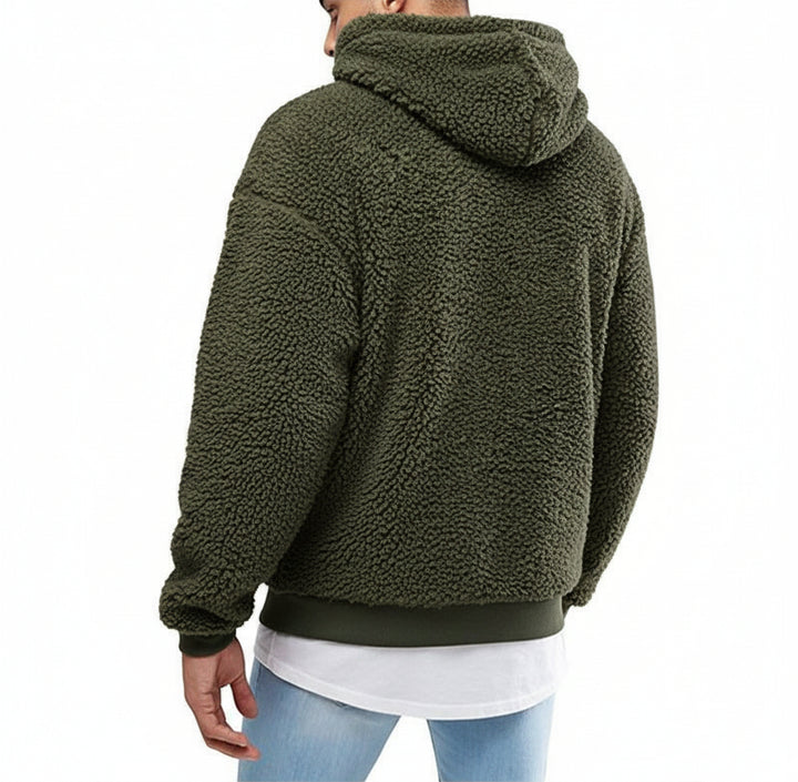 Heren Hoodie - Pullover met Kangoeroezak