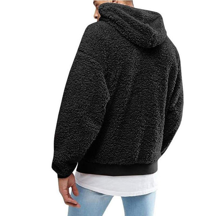 Heren Hoodie - Pullover met Kangoeroezak