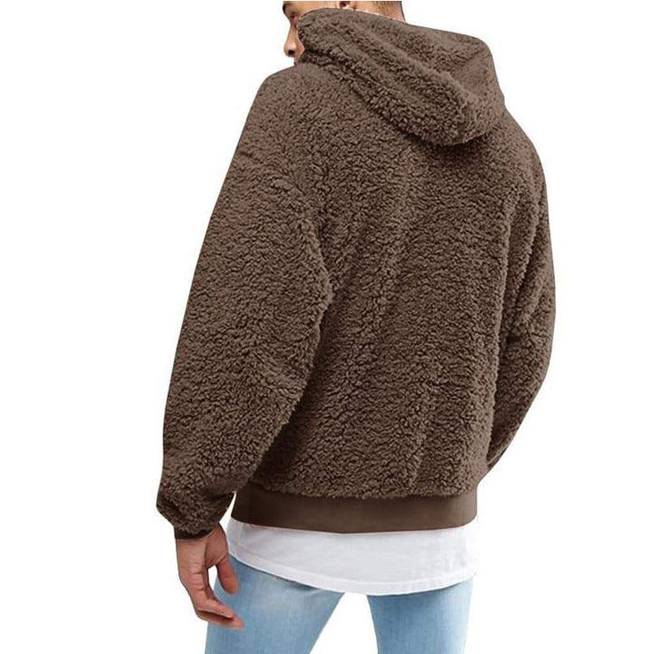 Heren Hoodie - Pullover met Kangoeroezak