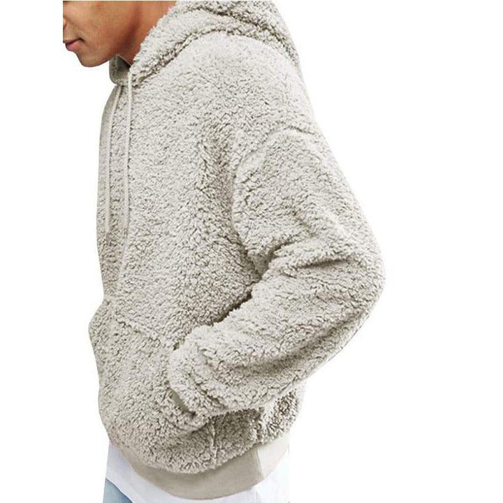 Heren Hoodie - Pullover met Kangoeroezak
