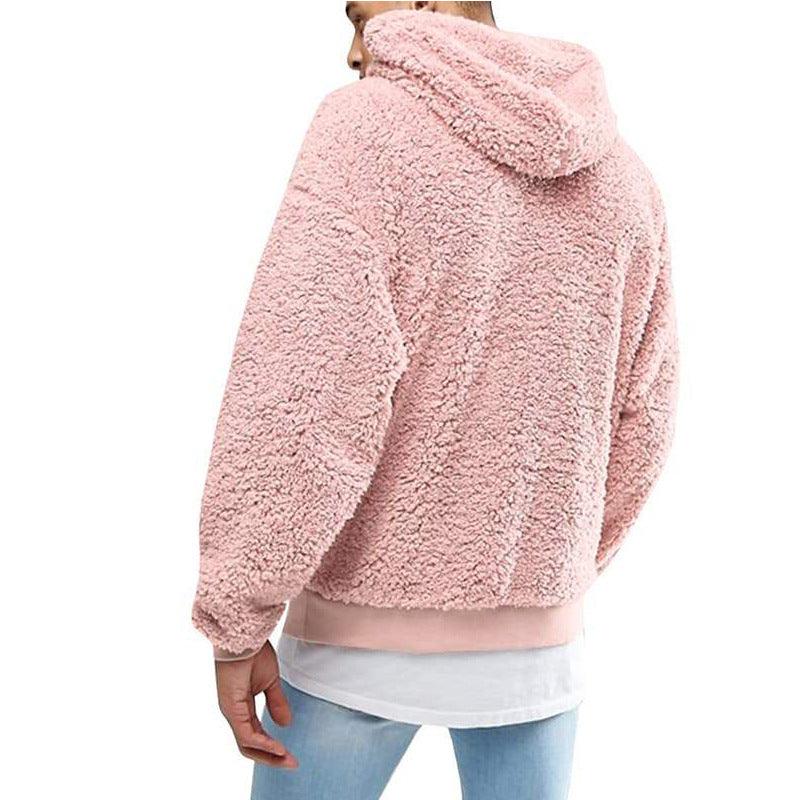 Heren Hoodie - Pullover met Kangoeroezak