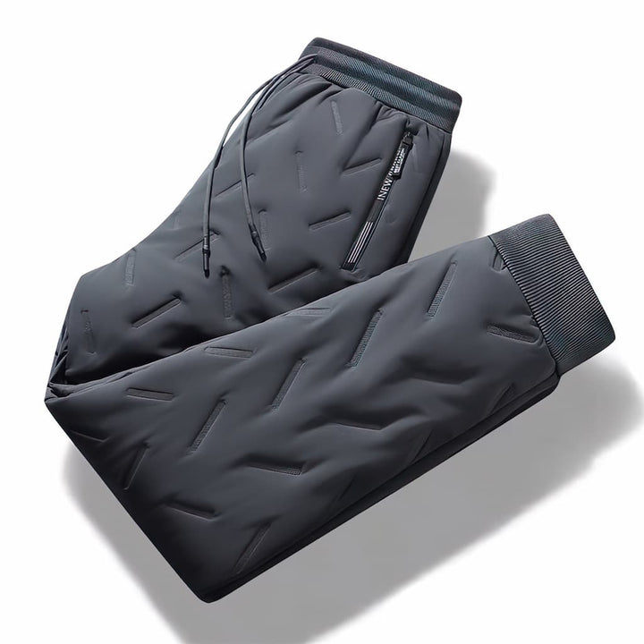 Heren Joggingbroek - Elastische Taille met Zakken met Ritssluiting