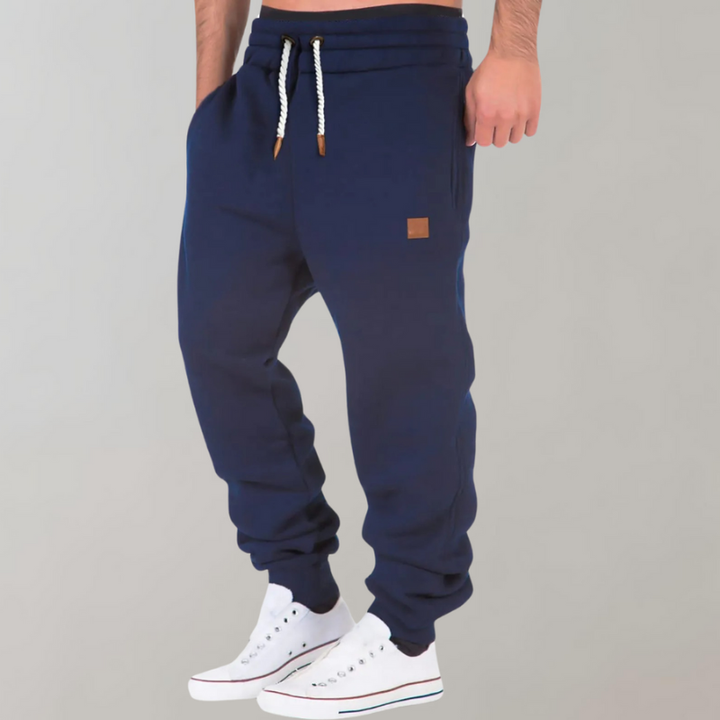 Heren Joggingbroek - Trainingsbroek met Taille met Trekkoord