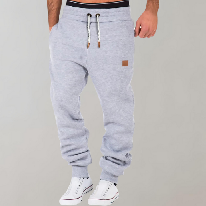Heren Joggingbroek - Trainingsbroek met Taille met Trekkoord