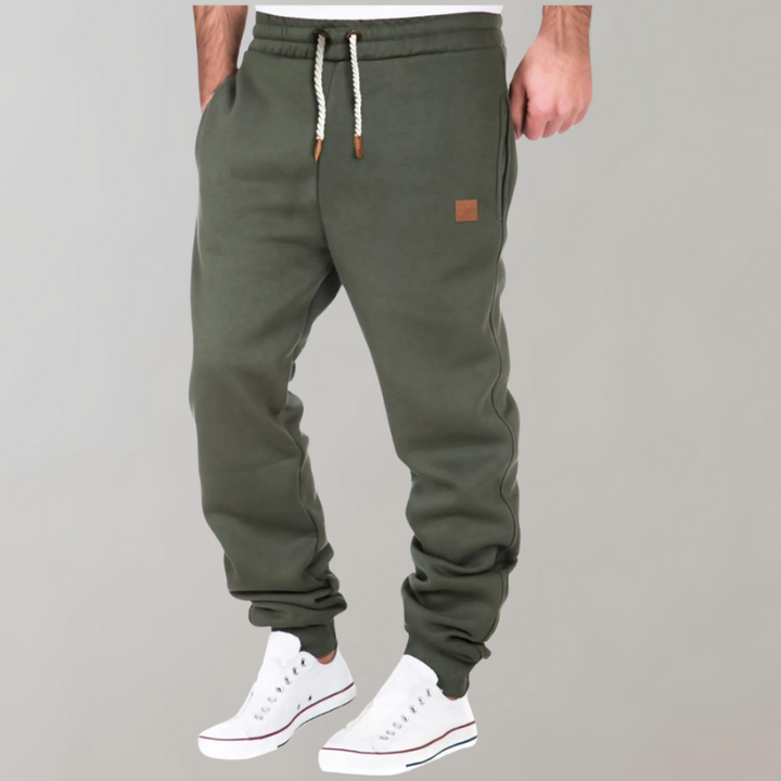 Heren Joggingbroek - Trainingsbroek met Taille met Trekkoord