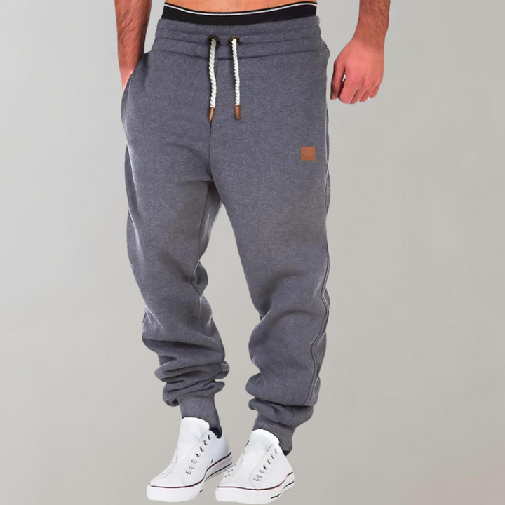 Heren Joggingbroek - Trainingsbroek met Taille met Trekkoord