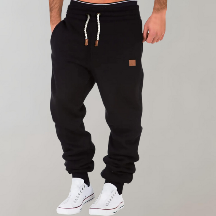 Heren Joggingbroek - Trainingsbroek met Taille met Trekkoord