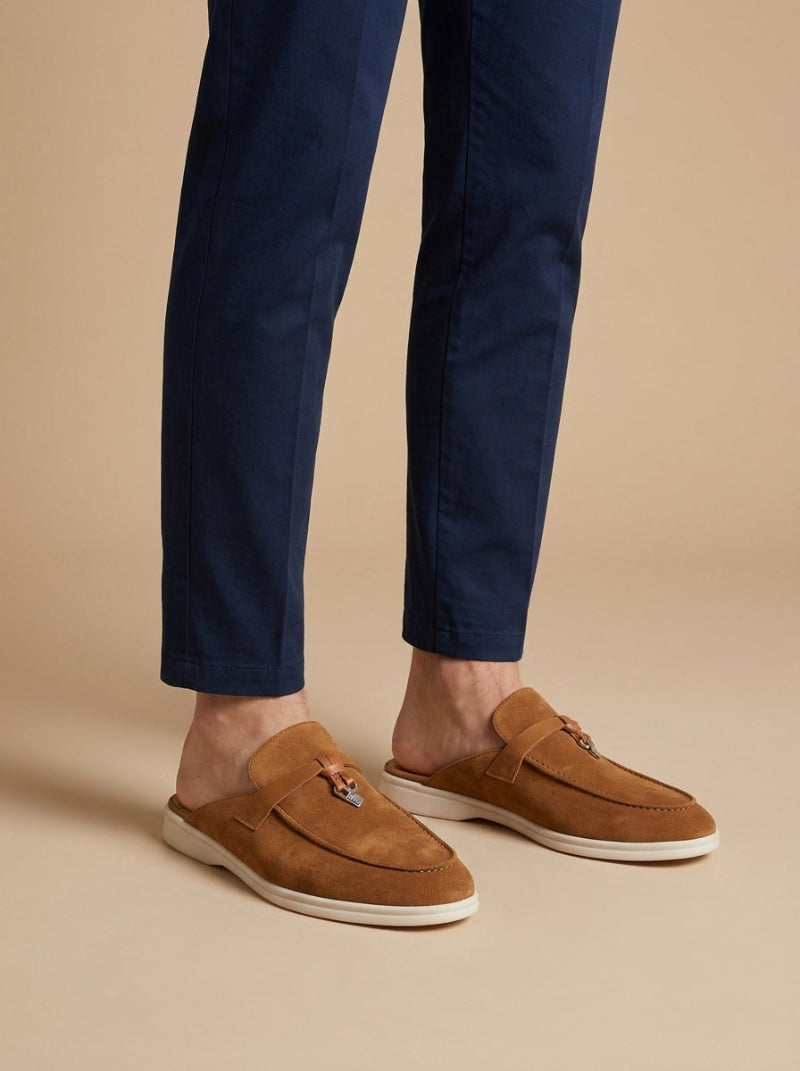 Heren Loafer Mules - Open Achterkant Instapmodel