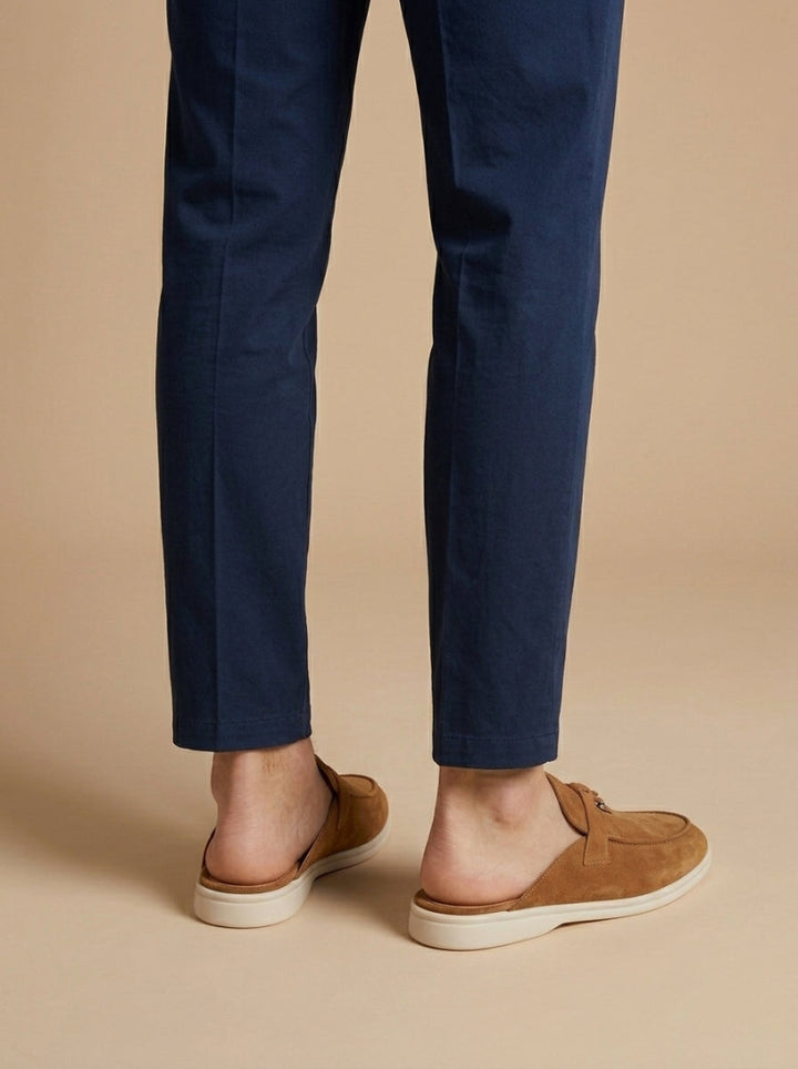 Heren Loafer Mules - Open Achterkant Instapmodel