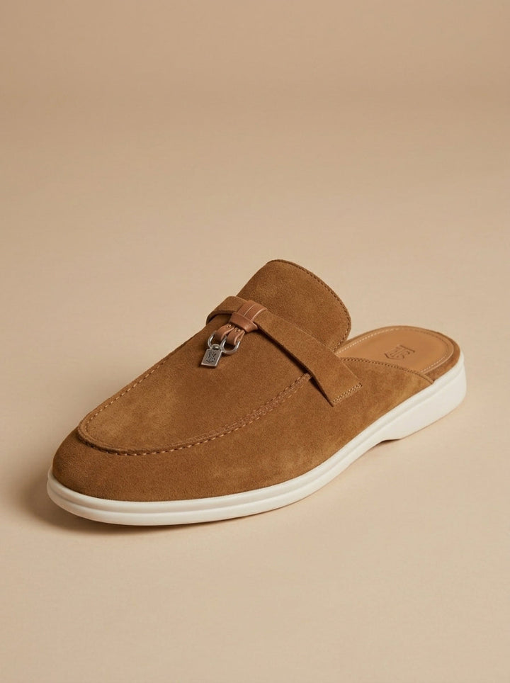 Heren Loafer Mules - Open Achterkant Instapmodel