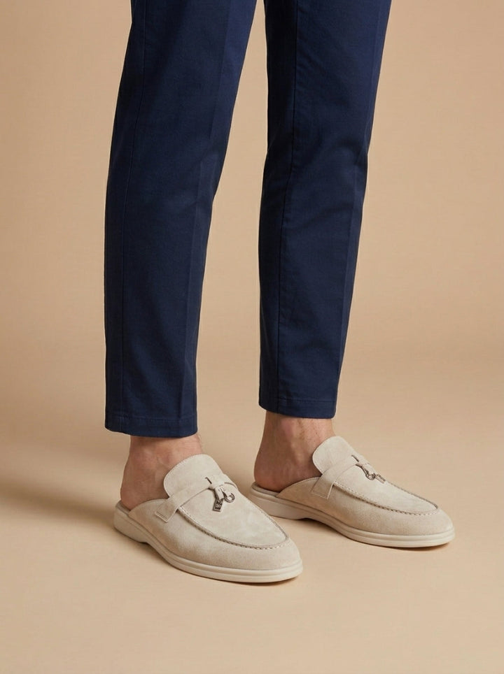 Heren Loafer Mules - Open Achterkant Instapmodel