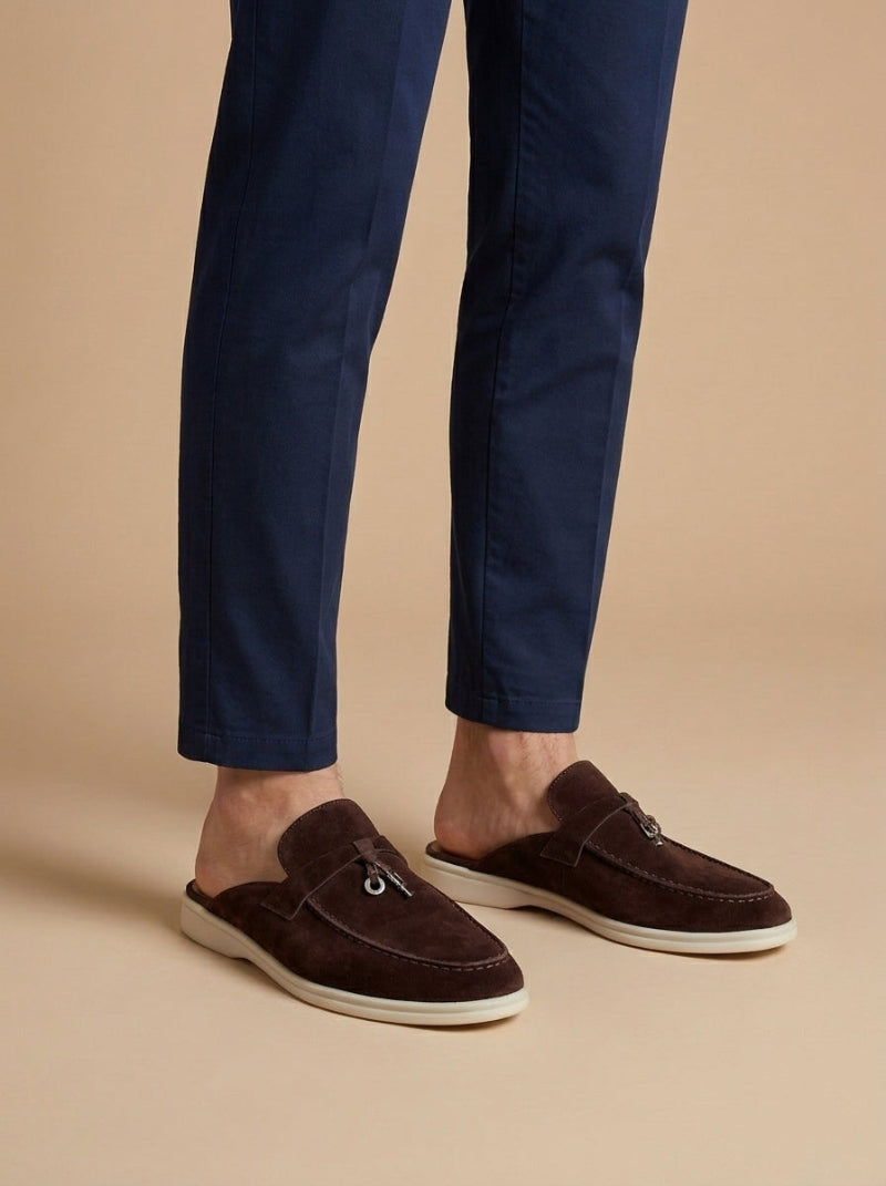 Heren Loafer Mules - Open Achterkant Instapmodel