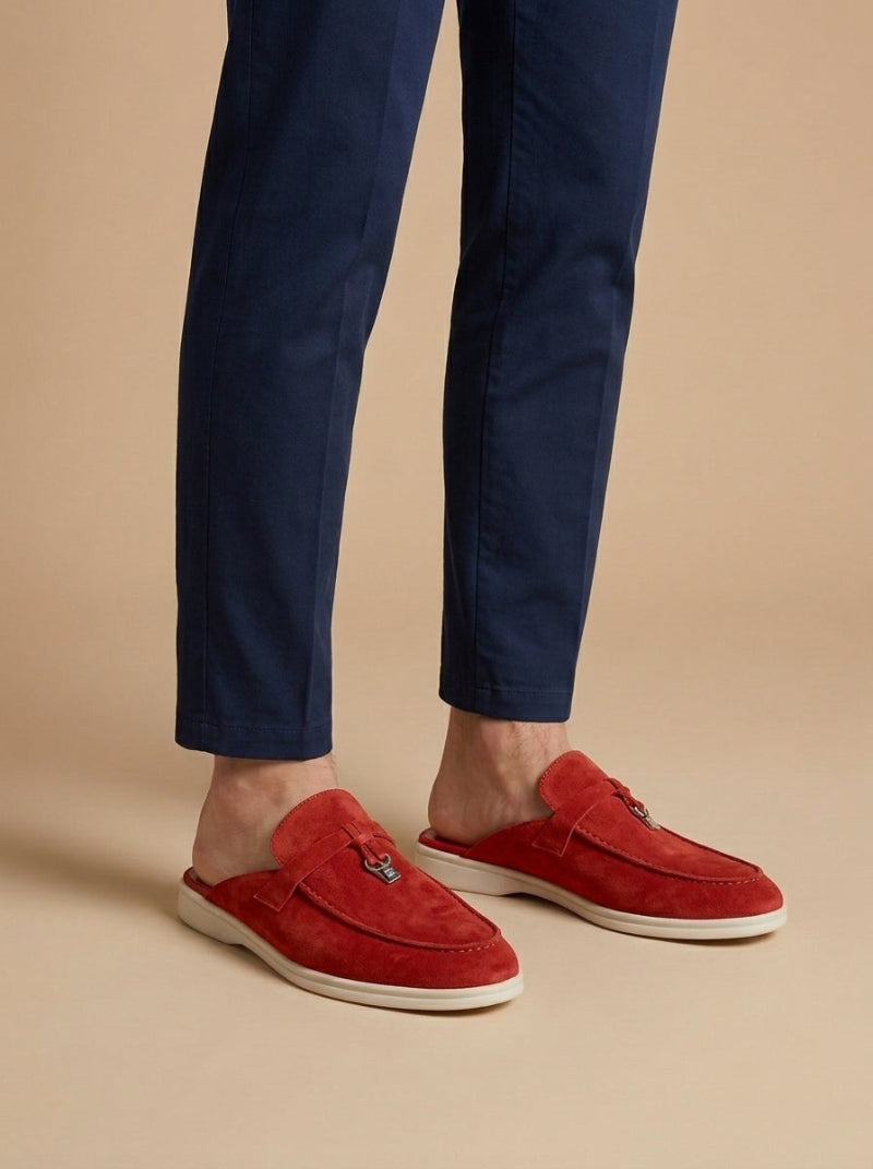 Heren Loafer Mules - Open Achterkant Instapmodel
