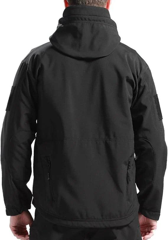 Heren Outdoor Jas- en Broekset - Capuchon met Ritssluiting aan de Voorkant