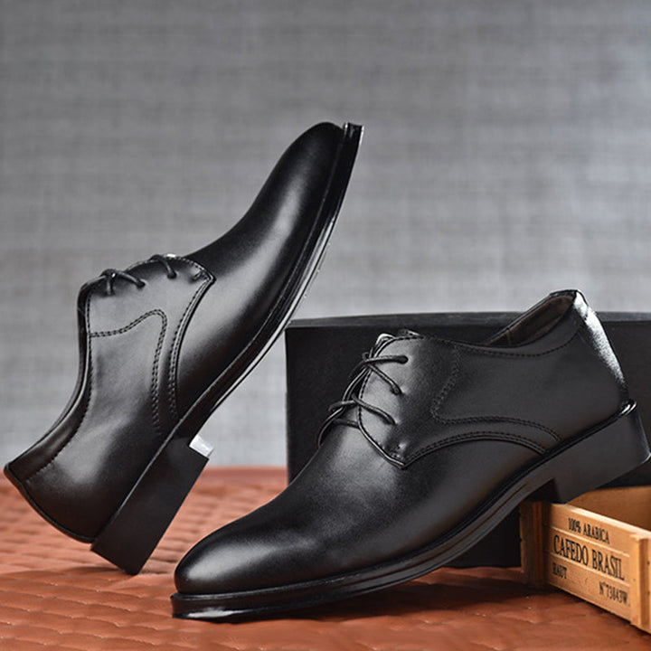 Heren Oxford Schoenen - Nette Veterschoenen met Spitse Neus