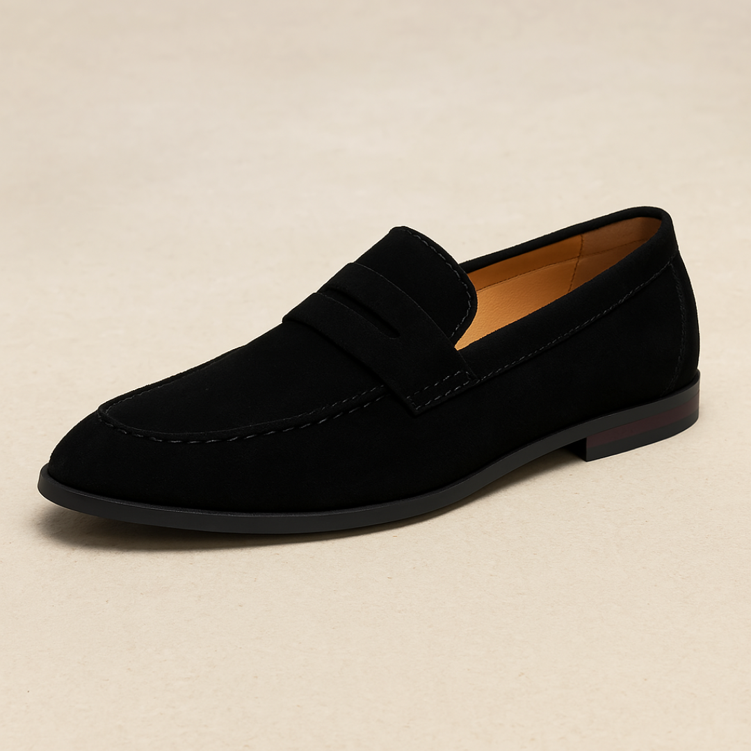 Heren Penny Loafers - Instappers met Mocassinneus