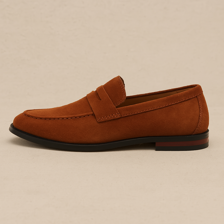 Heren Penny Loafers - Instappers met Mocassinneus