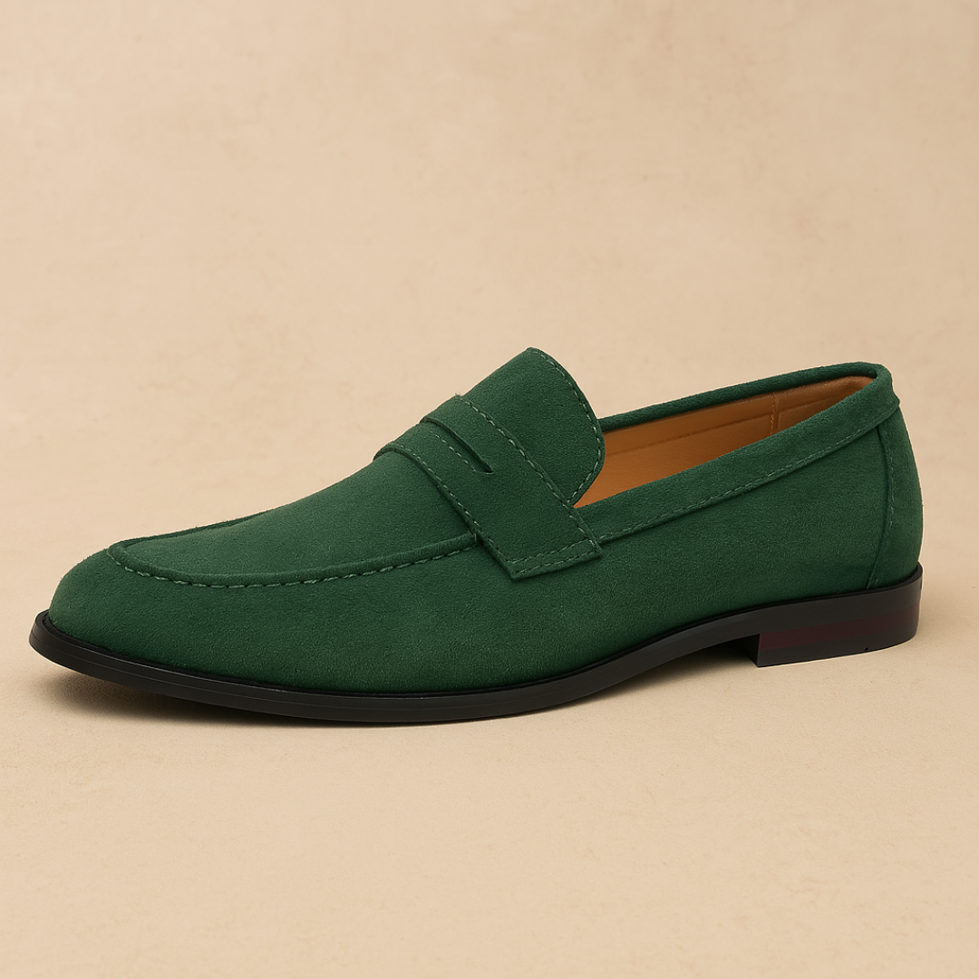 Heren Penny Loafers - Instappers met Mocassinneus