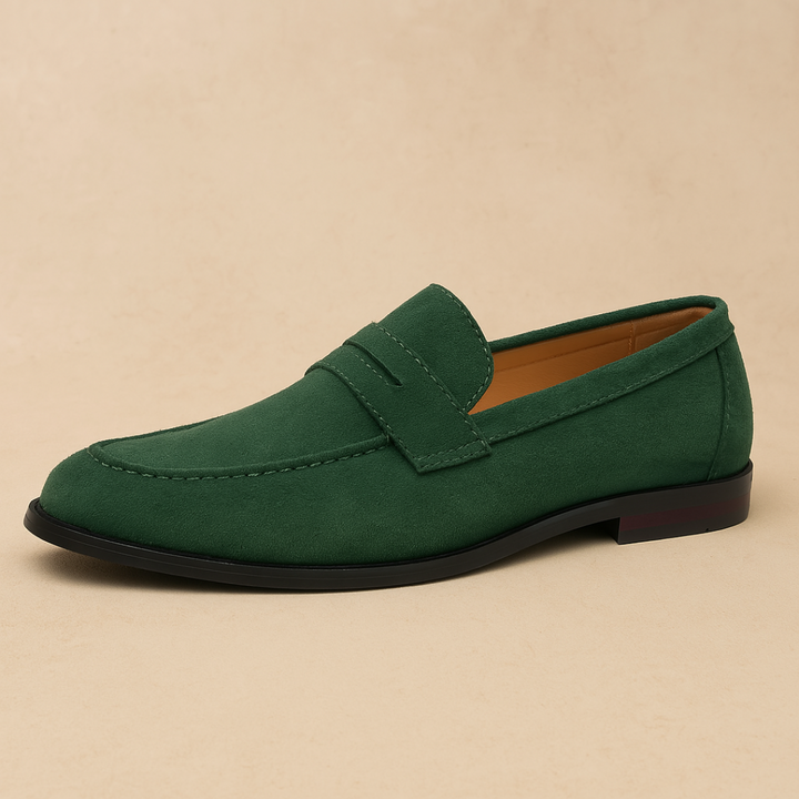 Heren Penny Loafers - Instappers met Mocassinneus