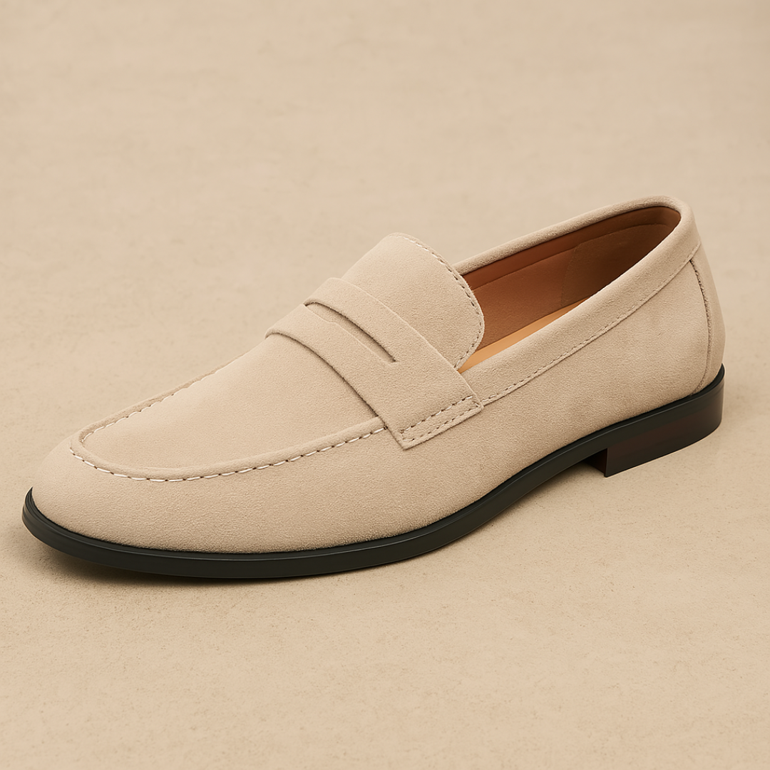 Heren Penny Loafers - Instappers met Mocassinneus