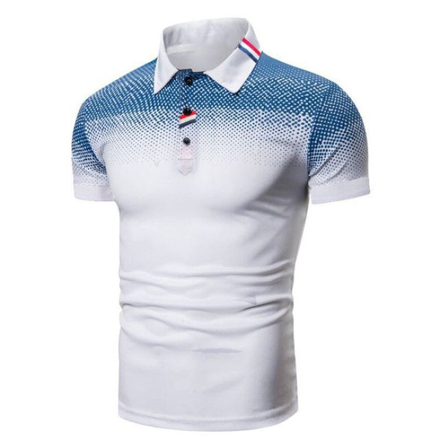 Heren Poloshirt - Jersey met Korte Mouwen