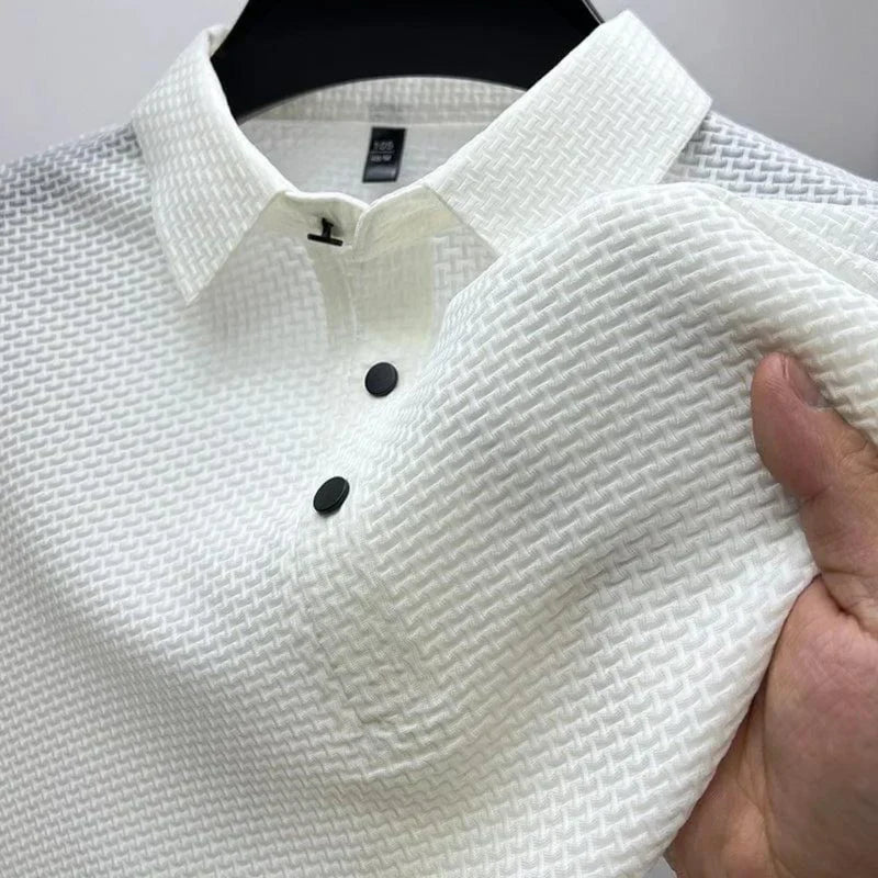 Heren Poloshirt - Korte Mouwen