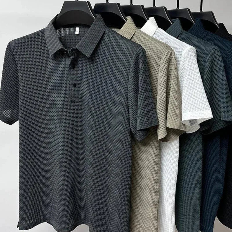 Heren Poloshirt - Korte Mouwen