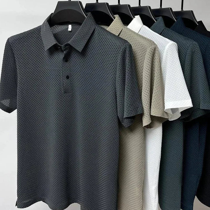 Heren Poloshirt - Korte Mouwen