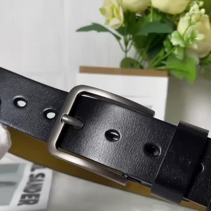 Heren Riem - Gesp met Enkele Doorn