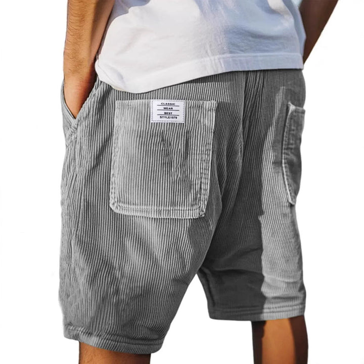 Heren Shorts - Elastische Taille met Cargozakken