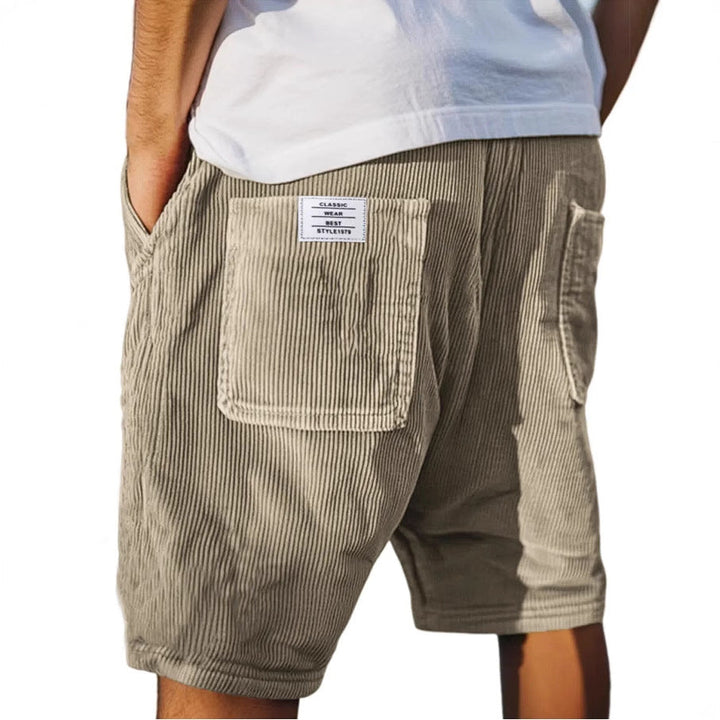 Heren Shorts - Elastische Taille met Cargozakken