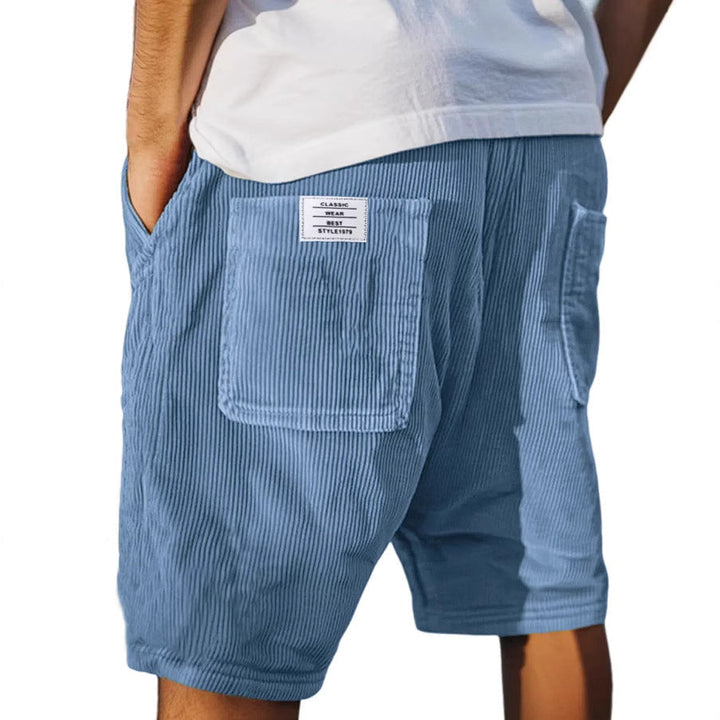 Heren Shorts - Elastische Taille met Cargozakken