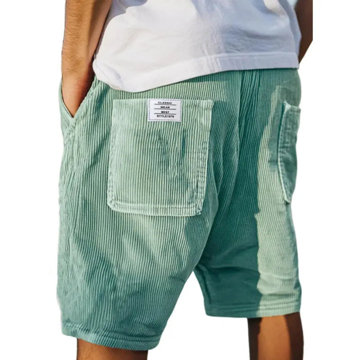 Heren Shorts - Elastische Taille met Cargozakken