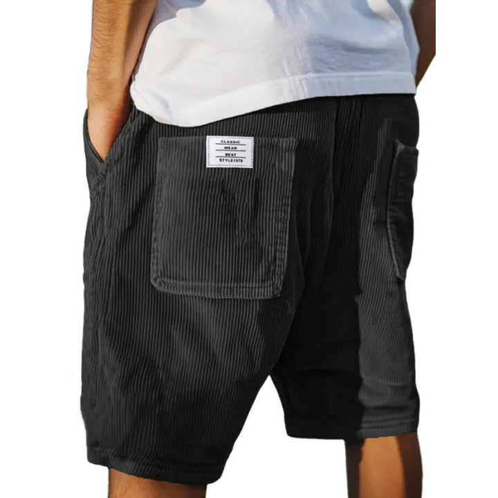 Heren Shorts - Elastische Taille met Cargozakken