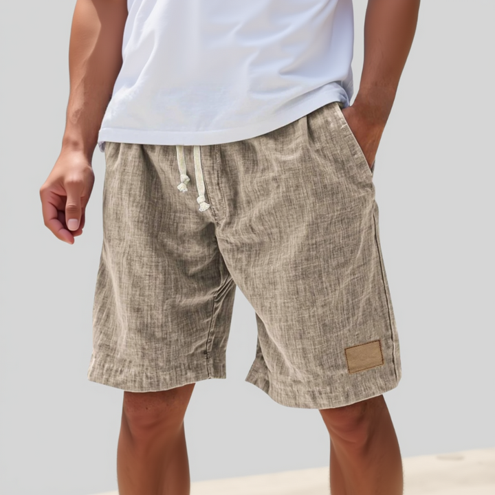 Heren Shorts - Trekkoordtaille