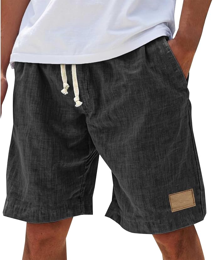 Heren Shorts - Trekkoordtaille